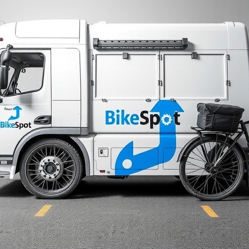 BikeSpot Mechanica Logo